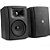 JBL Stage XD-6 Par de Caixas Acústicas Externas Indoor Outdoor Tela Magnética 2-vias 100W IP67 Preto - Imagem 2