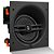 Caixa de Embutir JBL Stage 280CSA Quadrada Angulada 8 Polegadas 2-Vias 120W 8 Ohms - Imagem 2