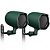Kit 2.1 Som Ambiente de Jardim Outdoor Área Externa JBL Professional 2x Caixas Acústicas GSF6 + 1x Control 88M + Amplificador CSA 2300Z - Imagem 3