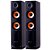 Pure Acoustics Supernova 5F - Par de Caixas Acústicas Torre Dois Woofers de 6,5 Polegadas 220W - Imagem 1