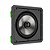 Kit Som Ambiente 2.0 Loud Caixa SQ8 BL BTA AB Ativa + SQ8 BL Caixa Passiva com Amplificador de 2 Zonas Bivolt - Imagem 8