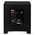 AAT Compact Cub 10" Pol. G2 Subwoofer Ativo Downfiring 240W RMS Bivolt Preto - Imagem 3
