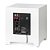 AAT Compact Cube 8" Pol. G2 Subwoofer Ativo Classe D Downfiring 200W RMS 4 Ohms Bivolt Branco - Imagem 4