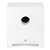 AAT Compact Cube 8" Pol. G2 Subwoofer Ativo Classe D Downfiring 200W RMS 4 Ohms Bivolt Branco - Imagem 1