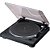 Toca-discos Analógico Denon DP-29F Acionado por Correia Cápsula MM Equalizador Phono Integrado 33 1/3 e 45 RPM Preto 110v - Imagem 1