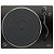 Toca-discos Analógico Hi-Fi Premium Denon DP-400 com pré-amplificador Phono Integrado 33 1/3, 45 e 78 RPM Preto - Imagem 2