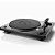 Toca-discos Analógico Hi-Fi Premium Denon DP-400 com pré-amplificador Phono Integrado 33 1/3, 45 e 78 RPM Preto - Imagem 1