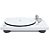 Toca-discos Analógico Hi-Fi Premium Denon DP-400 com pré-amplificador Phono Integrado 33 1/3, 45 e 78 RPM Branco - Imagem 5