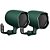 Par de Caixas Acústicas Coaxial de Jardim JBL Professional Garden GSF3 de 3 Polegadas para Ambientes Externos - Imagem 3