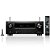 Receiver Denon AVR-X2800H 7.2ch 95W 8K UHD 3D Audio Dolby Atmos DTS:X Heos Integrado HDR10+ Wi-Fi Bluetooth Preto 110v - Imagem 4