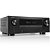 Receiver Denon AVR-X2800H 7.2ch 95W 8K UHD 3D Audio Dolby Atmos DTS:X Heos Integrado HDR10+ Wi-Fi Bluetooth Preto 110v - Imagem 1