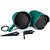 Kit 2.1 Som Ambiente de Jardim Outdoor Área Externa JBL Professional 1x Par de Caixas Acústicas Coaxial GSF6 GN + 1x Subwoofer GSB8 GN - Imagem 5