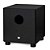 AAT Cube New Gen Premium Subwoofer Ativo 10" Pol. 600W RMS Classe AB 4 Ohms Bivolt Black Fosco - Imagem 2