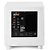 AAT Cube New Gen Premium Subwoofer Ativo 12" Pol. 700W RMS Classe AB 4 Ohms Bivolt White Fosco - Imagem 3