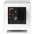 Subwoofer AAT Cube Rakt 10" Tecnologia APMS RCA L/R/LFE 600W RMS Pintura Microtexturizada Branco - Imagem 3