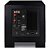 AAT Cube Hout Subwoofer Ativo de 8" Pol. 400W RMS Classe AB 4 Ohms Bivolt Donker - Imagem 3