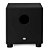 AAT Cube New Gen Premium Subwoofer Ativo 12" Pol. 700W RMS Classe AB 4 Ohms Bivolt Black Fosco - Imagem 1