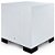 AAT Cube Hout Subwoofer Ativo de 12" Pol. 600W RMS Classe AB 4 Ohms Bivolt Wit - Imagem 2