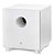 AAT Cube New Gen Premium Subwoofer Ativo 8" Pol. 400W RMS Classe AB 4 Ohms Bivolt White Fosco - Imagem 2