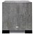 AAT Cube Hout Subwoofer Ativo de 8" Pol. 400W RMS Classe AB 4 Ohms Bivolt Beton - Imagem 1