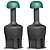 Kit 2x JBL Professional Garden GSB8 Subwoofer de Paisagem Jardim Embutido no Solo 500W Verde Par - Imagem 2