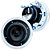Par de Caixas de Som Ambiente Arandela de Embutir JBL 6CO3R+ com Woofer de 6” 140W RMS 8 Ohms - Imagem 1