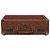 Vitrola Raveo Sonetto Vintage Brown Toca Discos Bluetooth USB que reproduz e grava Bivolt - Imagem 3