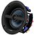 Kit 6.0ch 6 Unidades Caixa de Embutir Wave Sound WSR 150 6,5" 150w Tela Slim Quadrada Branca - Imagem 2