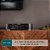 Marantz NR1200 Receiver Slim de 2.1 Canais com 75 W de potência Tecnologia HEOS 4K e 5 entradas HDMI - Imagem 4