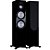 Par de Caixas Acústicas Torre de 3 Vias Monitor Audio Silver 500 7G High Gloss Black 250W RMS 8 Ohms Preto - Imagem 2