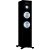 Par de Caixas Acústicas Torre de 3 Vias Monitor Audio Silver 500 7G High Gloss Black 250W RMS 8 Ohms Preto - Imagem 3
