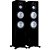 Par de Caixas Acústicas Torre de 3 Vias Monitor Audio Silver 500 7G High Gloss Black 250W RMS 8 Ohms Preto - Imagem 1