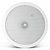 JBL Professional Control 19CST Par de Alto-Falantes Subwoofer de Teto 200W 8" Pol. 8 Ohms Branco - Imagem 3