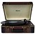 Vitrola Raveo Volare Toca-Discos USB Reproduz e Grava 33 1/3, 45 e 78 RPM Marrom Bivolt - Imagem 3