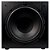 Subwoofer Ativo Elac SUB1025 Amplificador Classe D de 10 Polegadas 200 watts Preto 127V - Imagem 1
