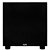Subwoofer Ativo Elac SUB1020-BK Classe AB Driver 10" Pol.  Bass Reflex 120W Preto 127v - Imagem 4