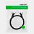 Cabo de Rede de Alta Velocidade Ugreen Flat Cobre Cat6 1000 Mb/s UTP Macho Rj45 3 Metros Preto - Imagem 4
