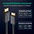 Cabo de Vídeo Displayport V1.2 4K Blindado Full HD 4K Ugreen 5 Metros Macho para Macho Preto (10213) - Imagem 3