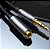 Extensor de Cabo de Áudio Auxiliar Ugreen 3.5mm Macho para Fêmea 5 Metros Preto - Imagem 5