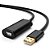 Cabo Extensor USB-A 2.0 Ativo Com Chipset 15 Metros Ugreen com Chipset Alta Velocidade (10323) - Imagem 1