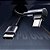 Cabo Usb-C para Usb-C 2.0 60W 480 Mbps Ângulo de 90 Graus Ugreen 1 Metro - Imagem 2