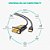 Cabo Adaptador Ugreen Usb-A para DB9 RS-232 Macho 2 Metros Preto - Imagem 6