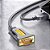 Cabo Adaptador Ugreen Usb-A para DB9 RS-232 Macho 2 Metros Preto - Imagem 3