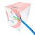 Cabo de Rede Alta Velocidade Discabos UTP CAT5E CMX AZ 100 MHz 24 AWG Azul 305 Metros - Imagem 1