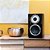 Cabasse Murano Caixa Acústica Bookshelf Driver BC13 Coaxial 150W 8 Ohms Preto Unidade - Imagem 5