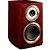 Cabasse Murano Caixa Acústica Bookshelf Driver BC13 Coaxial 150W 8 Ohms Mahogany Unidade - Imagem 1