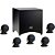 Sistema de Som Home Cinema 5.1 Cabasse Alcyone 3 com Subwoofer Ativo de 100W RMS + Caixas Satélites de 50W RMS Preto - Imagem 1