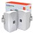 JBL Professional Control SA5-Pro Par de Caixas Acústicas  Passiva Outdoor Bass Reflex 5,25" Pol 80W Branco - Imagem 1