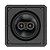 Caixa Acústica Loud Audio CSK6 120 Estéreo 6 Polegadas Kevlar 120W 8 Ohms Preto - Imagem 1