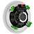 Caixa de Som Embutir Loud Audio RCS-PA 30W 6 Polegadas 8 Ohms Redonda - Imagem 4
